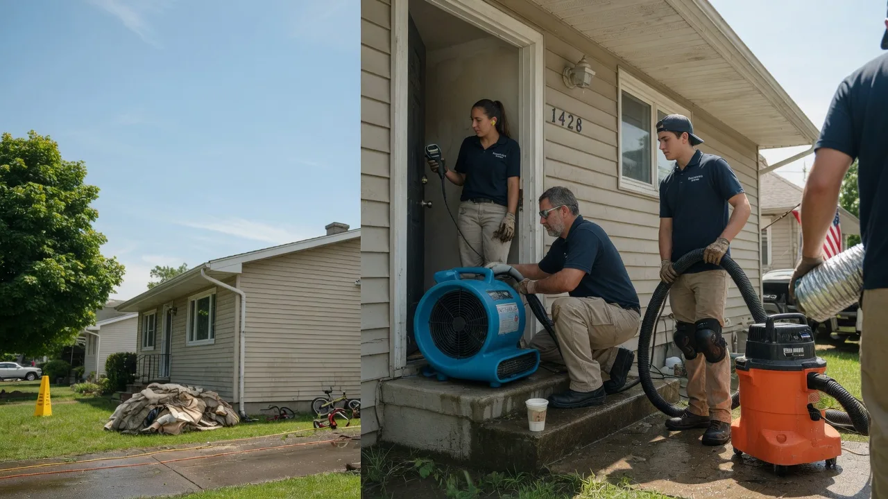 Water Damage Restoration in Amidon, ND near me